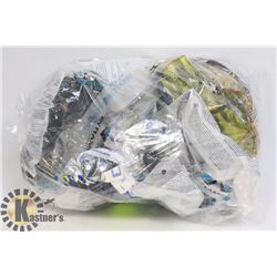 16 PAIRS ASSORTED SAFETY GLASSES