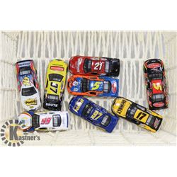 8-NEW  2003-04 NASCAR DIE CAST CARS