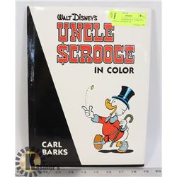 HARDCOVER BOOK 'WALT DISNEY'S UNCLE SCROOGE' BY