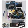 Image 1 : LOT OF ASSORTED ELECTRONIC ITEMS,SAMSUNG CELL