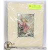 Image 1 : 6 FLOWER FAIRIES' PRINTS. MATTED  - READY TO