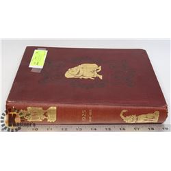 BOUND VOLUME OF PUNCH MAGAZINE FOR JULY TO