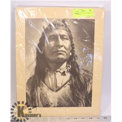 5 FINE QUALITY NORTH AMERICAN INDIAN PHOTO