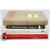 Image 1 : 5 QUALITY BOOKS ON HISTORY AND TECHNIQUE OF PRINTS