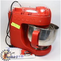 RED BODUM MIX MASTER