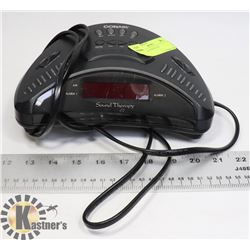 CONAIR ALARM CLOCK BLACK