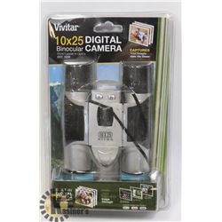 VIVITAR 10X25 DIGITAR BINOCULAR CAMERA