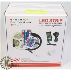 LOT OF 2 NEW LED STRIP KITS KIT 1-PLUG N PLAY 5