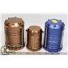 Image 1 : LOT OF 3 EDDIE BAUER 100 LUMEN LANTERNS SET WORKING