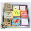Image 1 : BOX OF 20 MINI BOARD BABY BOOKS EDUCATIONAL