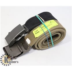 LOT OF 2 EDDIE BAUER BELTS