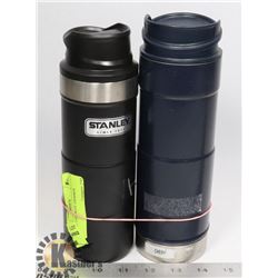 LOT OF 2 STANLEY THERMOS