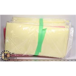 BUNDLE OF 12 TABLECLOTHS