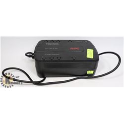 APC BACK-UPS BATTERY & SURGE PROTECTOR BY