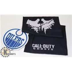 NEW 3D  CALL OF DUTY GHOSTS BIKER TUBE MASK