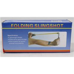 FOLDING SLING SHOT