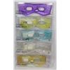 Image 1 : LOT OF 5 HOT / COLD EYE MASKS
