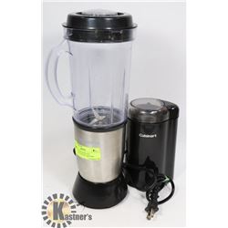 BLENDPRO BLENDER AND CUISINART COFFEE GRINDER