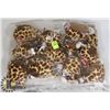 Image 1 : BAG OF TY MINI GIRAFFE PLUSHIE'S