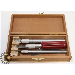 X-ACTO 3 PC HOBBY MODELLING KIT W/ EXTRA