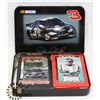 Image 1 : NASCAR DALE EARNHARDT JR.  2 DECK CARD SET IN TIN