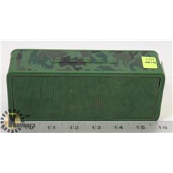 INSIGNIA CAMO BLUETOOTH SPEAKER & POWER BANK