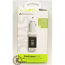 BLACKETRON ROADTRIPPER CAR BLUETOOTH FM