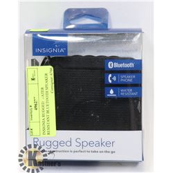 INSIGNIA RUGGED WATER RESISTANT BLUETOOTH SPEAKER