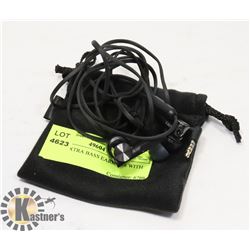 SONY EXTRA BASS EARBUDS WITH BAG