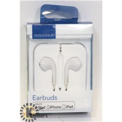 INSIGNIA IPAD / IPHONE EARBUDS