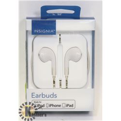 INSIGNIA IPAD / IPHONE EARBUDS