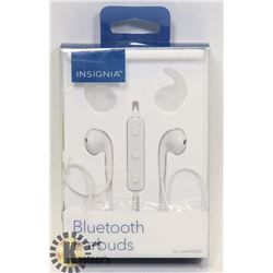 INSIGNIA BLUETOOTH EARBUDS RECHARGEABLE