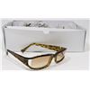Image 1 : BOX OF LEOPARD PRINT DESIGNER SUNGLASSES
