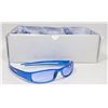 Image 1 : BOX OF BLUE DESIGNER SUNGLASSES