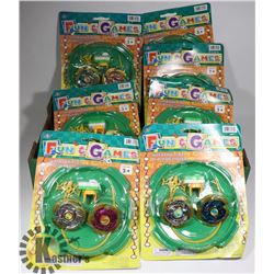 FLAT OF FUN AND GAMES