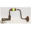 Image 1 : VINTAGE HAND DRILL