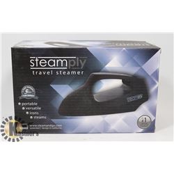 STEAMPLY TRAVEL STEAMER