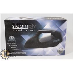 STEAMPLY TRAVEL STEAMER