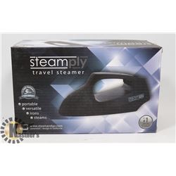 STEAMPLY TRAVEL STEAMER