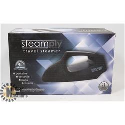 STEAMPLY TRAVEL STEAMER