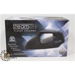 STEAMPLY TRAVEL STEAMER