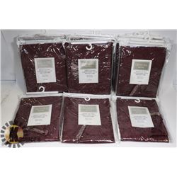 BOX OF CROSCULL ASCOT VALANCE'S