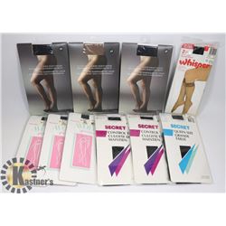 FLAT OF ASSORTED PANTY HOSE