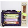 Image 1 : NEW TEAK INCENSE BURNER SOLD WITH 120 ASSORTED