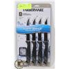 Image 1 : NEW 4PC FARBERWEAR 4.5" BLADE STEAK KNIFE SET