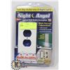 Image 1 : NEW NIGHT ANGEL LIGHTED WALL OUTLET COVERPLATE