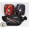 Image 1 : LOT OF 3 NEW ADJUSTABLE FANNY PACKS