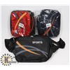 Image 1 : LOT OF 3 NEW ADJUSTABLE FANNY PACKS
