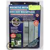 Image 1 : NEW MAGNETIC MESH HANDS FREE SCREEN DOOR