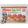 Image 1 : NEW 6PC SILICONE EGG BIOL KIT